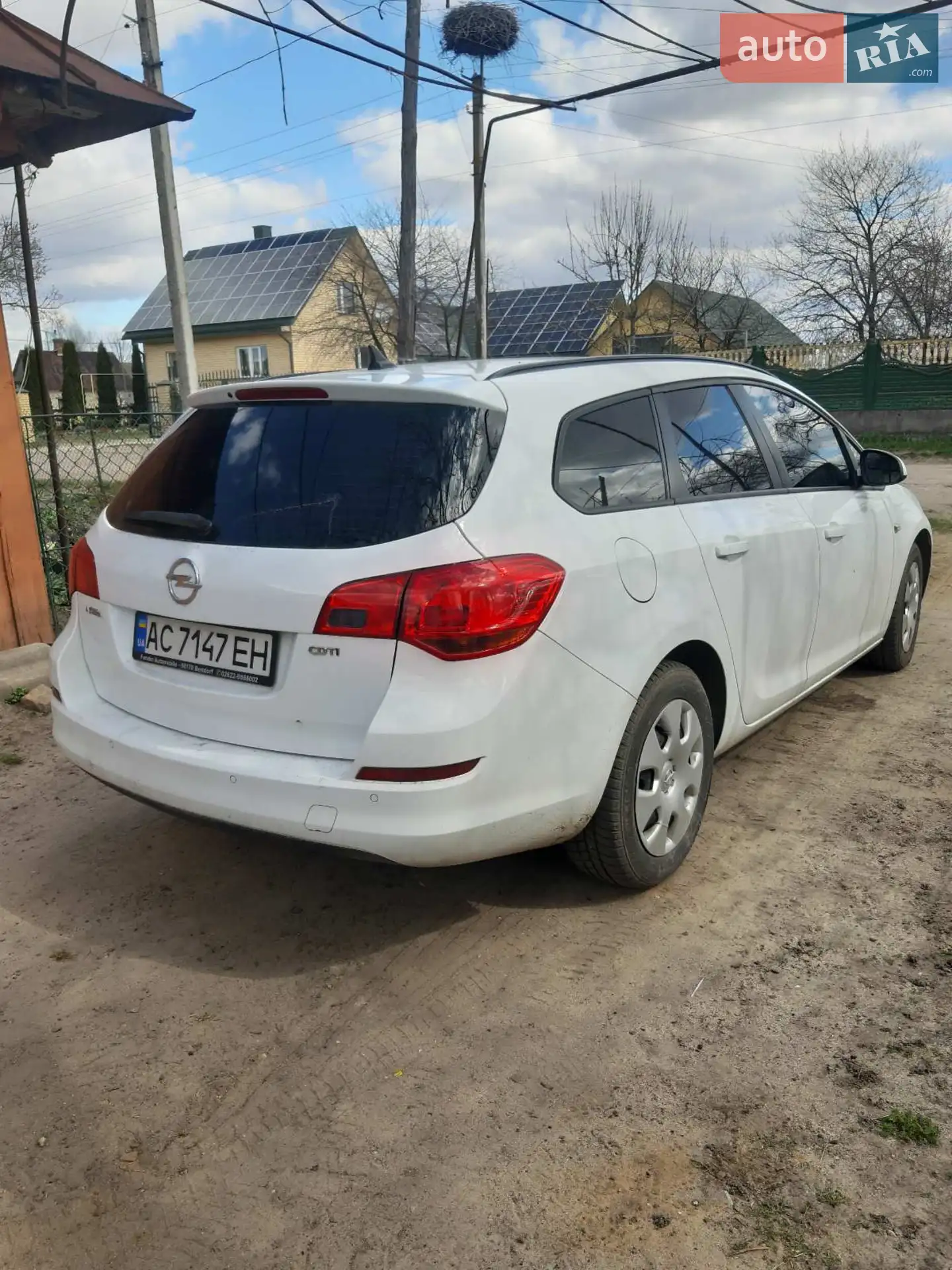 2011 Opel Astra - мініатюра 5