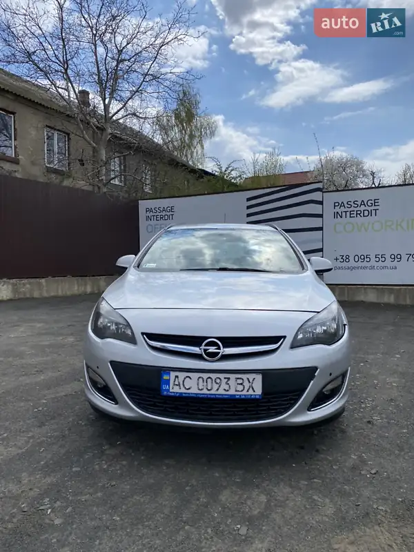 Opel Astra