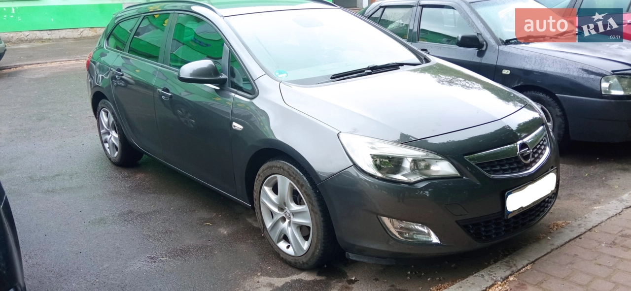 2011 Opel Astra - мініатюра 129