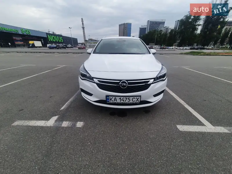 Opel Astra 2017