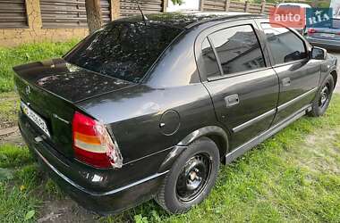 Седан Opel Astra 2008 в 