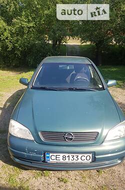 Универсал Opel Astra 2001 в Черновцах
