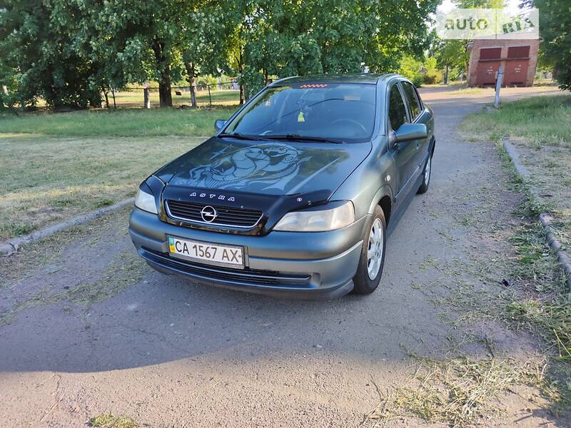 Opel Astra 2004