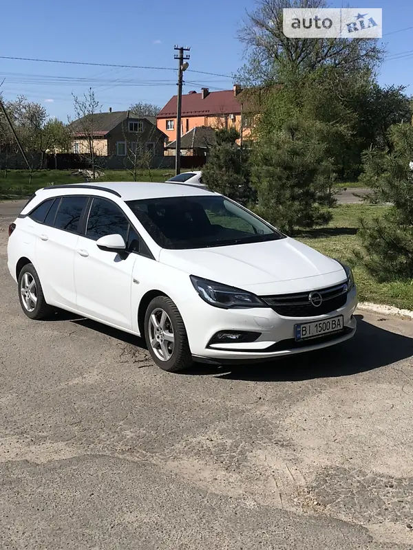 Opel Astra 2016