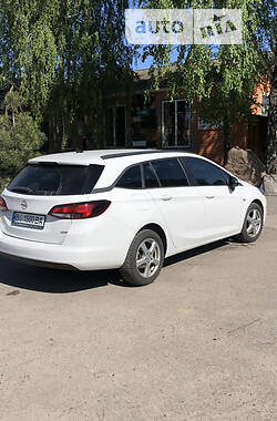Универсал Opel Astra 2016 в Пирятине фото 3 Универсал Opel Astra 2016 в Пирятине