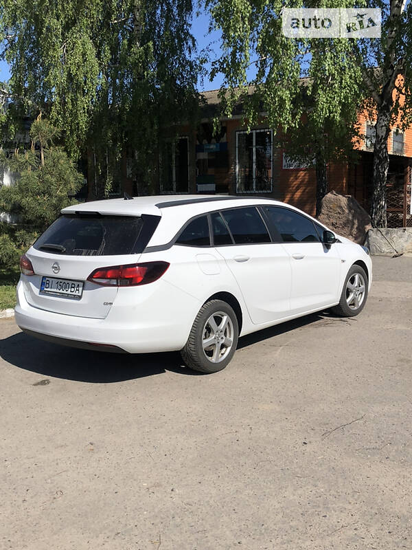 Универсал Opel Astra 2016 в Пирятине фото 3 Универсал Opel Astra 2016 в Пирятине
