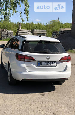 Универсал Opel Astra 2016 в Пирятине фото 4 Универсал Opel Astra 2016 в Пирятине