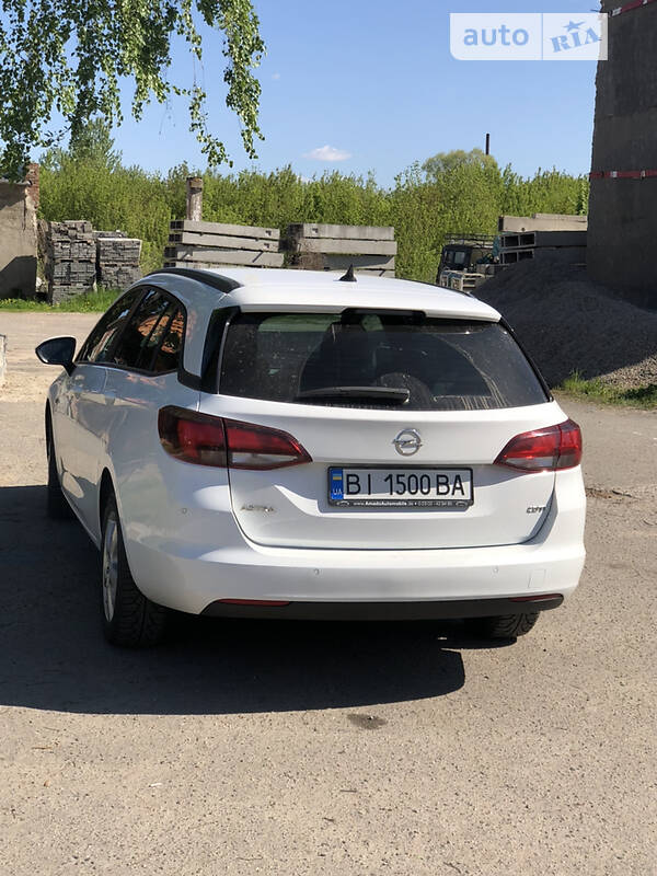 Универсал Opel Astra 2016 в Пирятине фото 4 Универсал Opel Astra 2016 в Пирятине