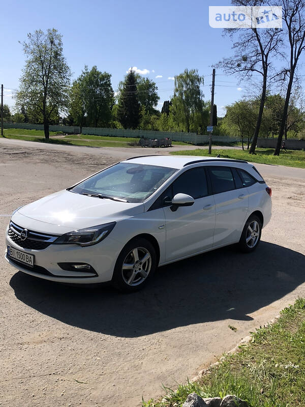 Универсал Opel Astra 2016 в Пирятине фото 5 Универсал Opel Astra 2016 в Пирятине