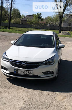Универсал Opel Astra 2016 в Пирятине фото 6 Универсал Opel Astra 2016 в Пирятине