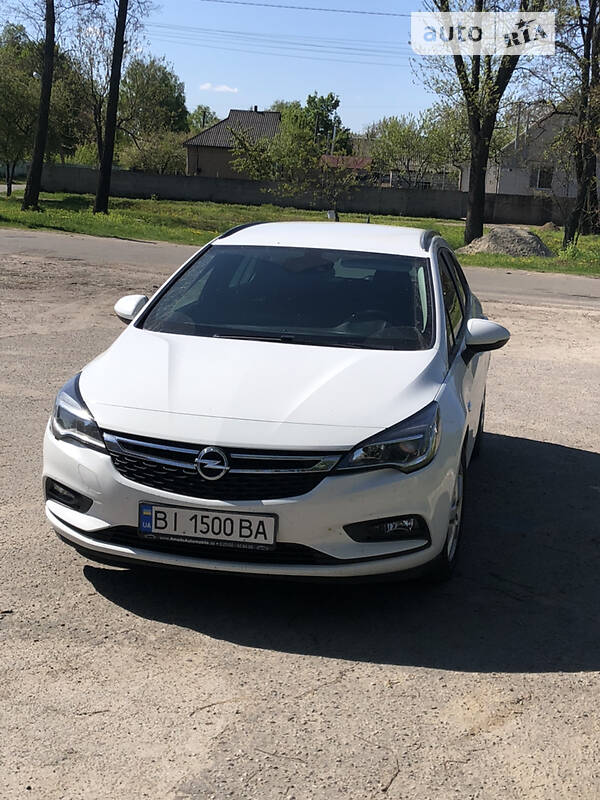 Универсал Opel Astra 2016 в Пирятине фото 6 Универсал Opel Astra 2016 в Пирятине