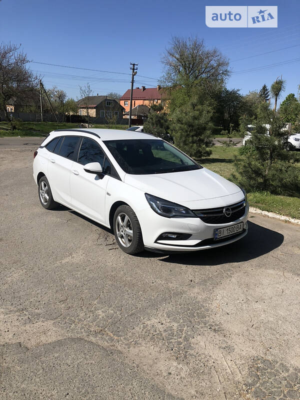 Универсал Opel Astra 2016 в Пирятине фото 7 Универсал Opel Astra 2016 в Пирятине