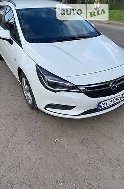Универсал Opel Astra 2016 в Пирятине фото 8 Универсал Opel Astra 2016 в Пирятине