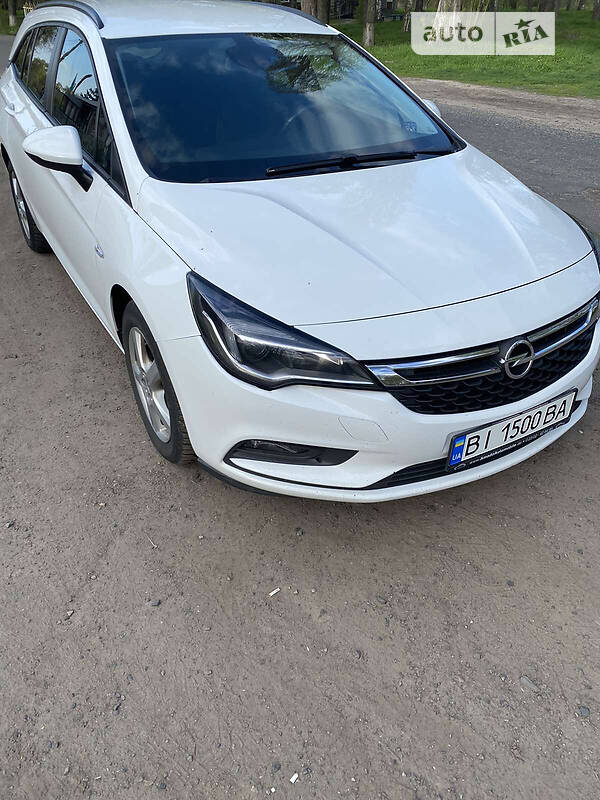 Универсал Opel Astra 2016 в Пирятине фото 8 Универсал Opel Astra 2016 в Пирятине