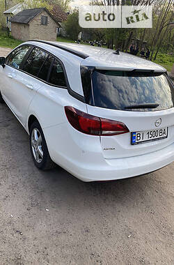 Универсал Opel Astra 2016 в Пирятине фото 9 Универсал Opel Astra 2016 в Пирятине