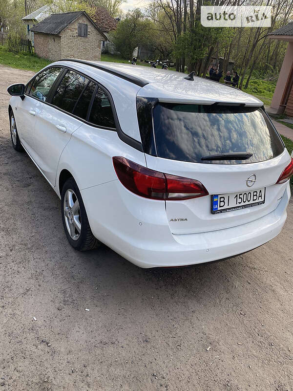 Универсал Opel Astra 2016 в Пирятине фото 9 Универсал Opel Astra 2016 в Пирятине
