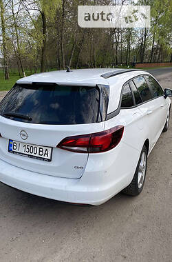Универсал Opel Astra 2016 в Пирятине фото 10 Универсал Opel Astra 2016 в Пирятине