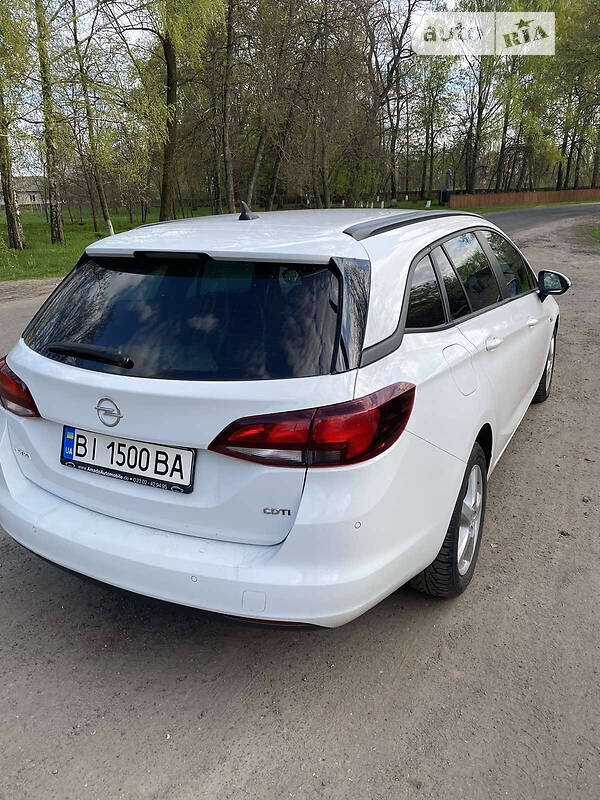 Универсал Opel Astra 2016 в Пирятине фото 10 Универсал Opel Astra 2016 в Пирятине