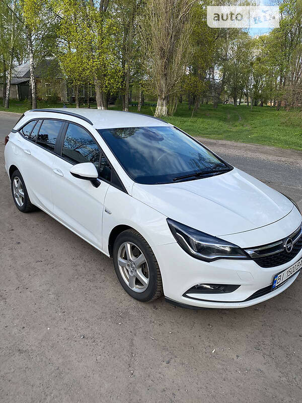 Универсал Opel Astra 2016 в Пирятине фото 11 Универсал Opel Astra 2016 в Пирятине