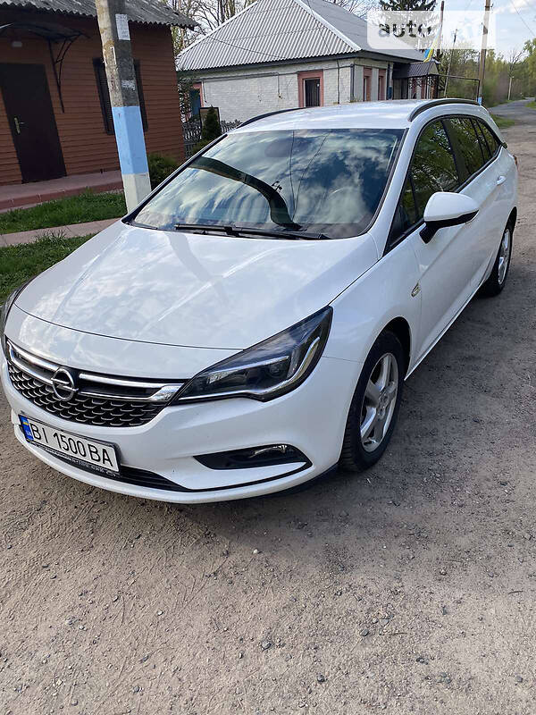 Универсал Opel Astra 2016 в Пирятине фото 12 Универсал Opel Astra 2016 в Пирятине