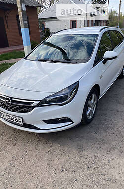 Универсал Opel Astra 2016 в Пирятине фото 13 Универсал Opel Astra 2016 в Пирятине