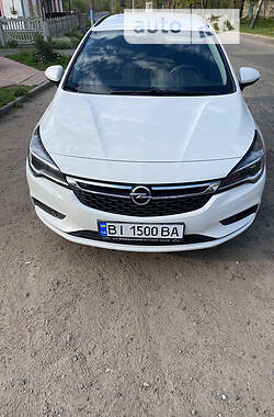 Универсал Opel Astra 2016 в Пирятине фото 18 Универсал Opel Astra 2016 в Пирятине