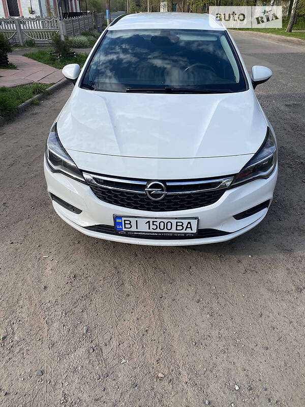 Универсал Opel Astra 2016 в Пирятине фото 18 Универсал Opel Astra 2016 в Пирятине