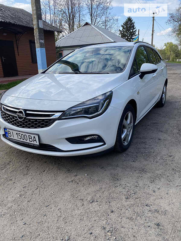 Универсал Opel Astra 2016 в Пирятине фото 20 Универсал Opel Astra 2016 в Пирятине