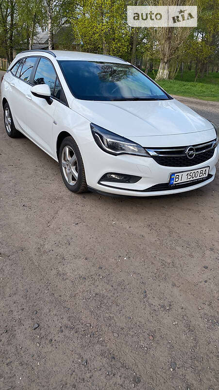 Универсал Opel Astra 2016 в Пирятине фото 22 Универсал Opel Astra 2016 в Пирятине