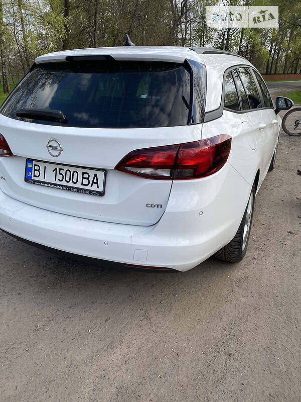 Универсал Opel Astra 2016 в Пирятине фото 23 Универсал Opel Astra 2016 в Пирятине