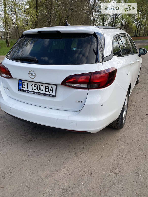 Универсал Opel Astra 2016 в Пирятине фото 24 Универсал Opel Astra 2016 в Пирятине