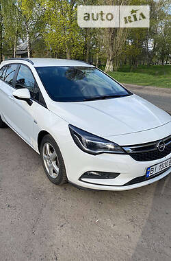 Универсал Opel Astra 2016 в Пирятине фото 26 Универсал Opel Astra 2016 в Пирятине