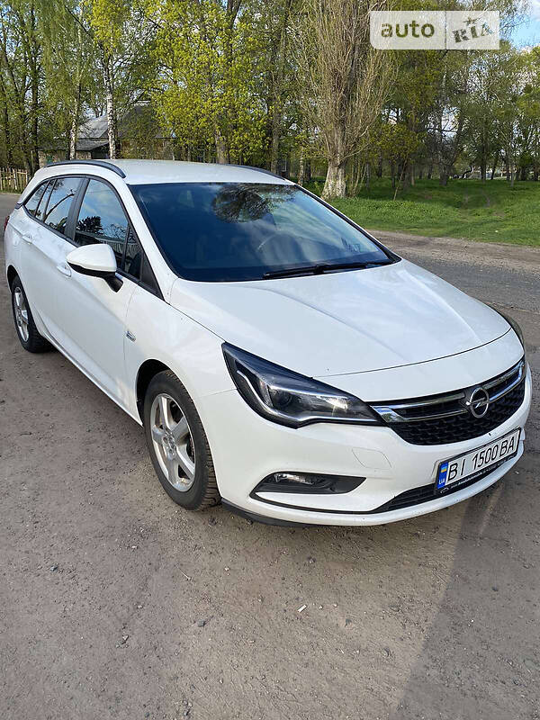 Универсал Opel Astra 2016 в Пирятине фото 26 Универсал Opel Astra 2016 в Пирятине