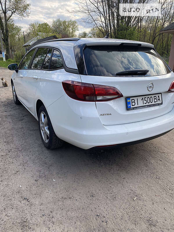 Универсал Opel Astra 2016 в Пирятине фото 29 Универсал Opel Astra 2016 в Пирятине