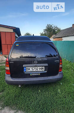 Минивэн Opel Astra 2003 в Ровно