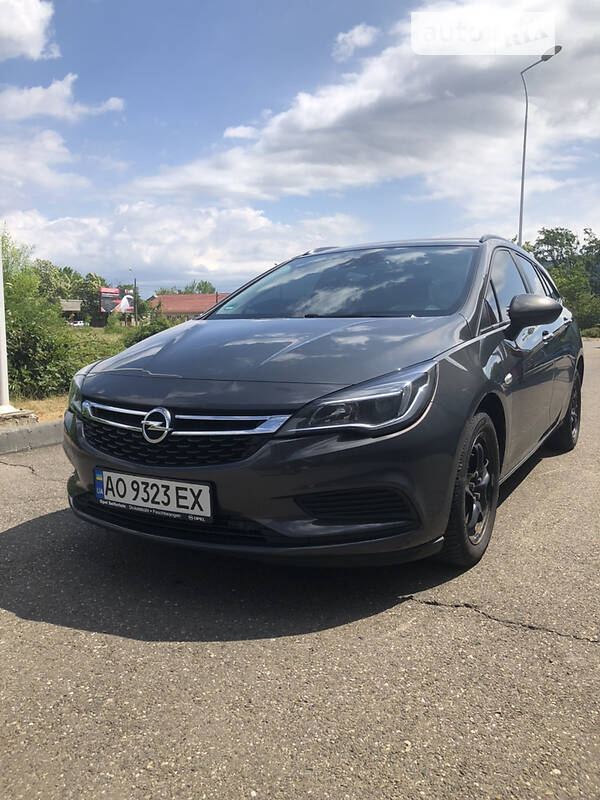 Универсал Opel Astra 2016 в Виноградове