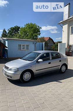 Хетчбек Opel Astra 2001 в Бучачі