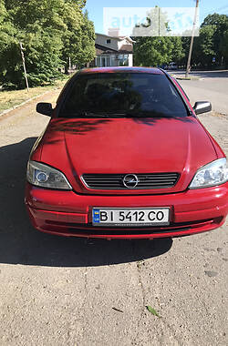 Седан Opel Astra 2007 в Миргороді