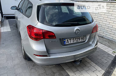 Универсал Opel Astra 2015 в Богородчанах