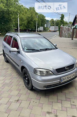 Универсал Opel Astra 2001 в Тячеве