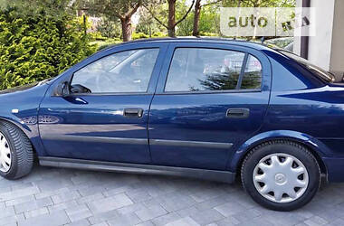 Седан Opel Astra 1999 в Бахмаче