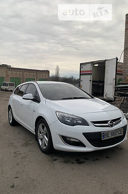 Універсал Opel Astra 2012 в Первомайську