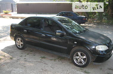 Седан Opel Astra 2007 в Запорожье