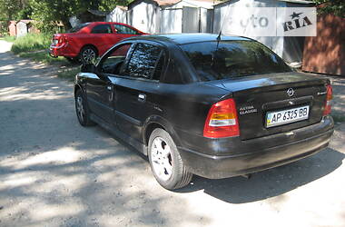 Седан Opel Astra 2007 в Запорожье