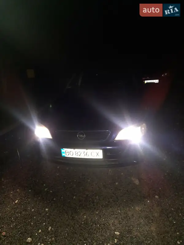Opel Astra 2001