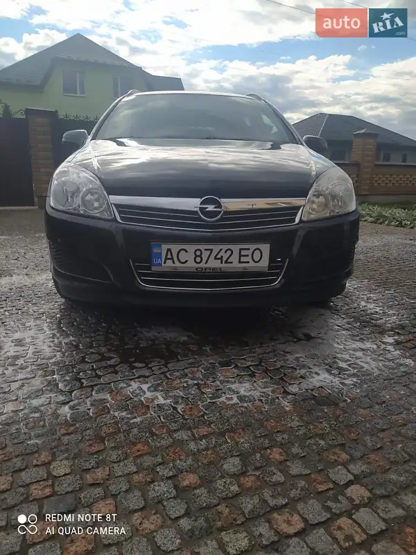 Opel Astra 2008