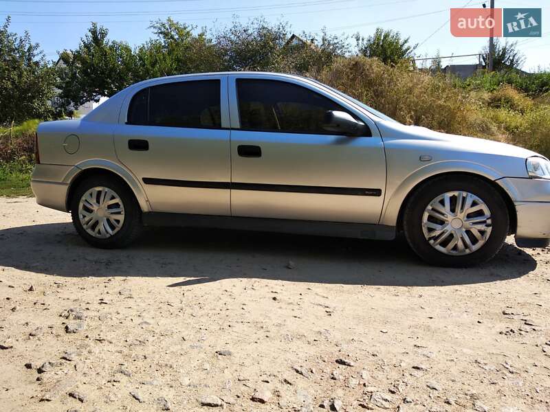 Opel Astra 2001