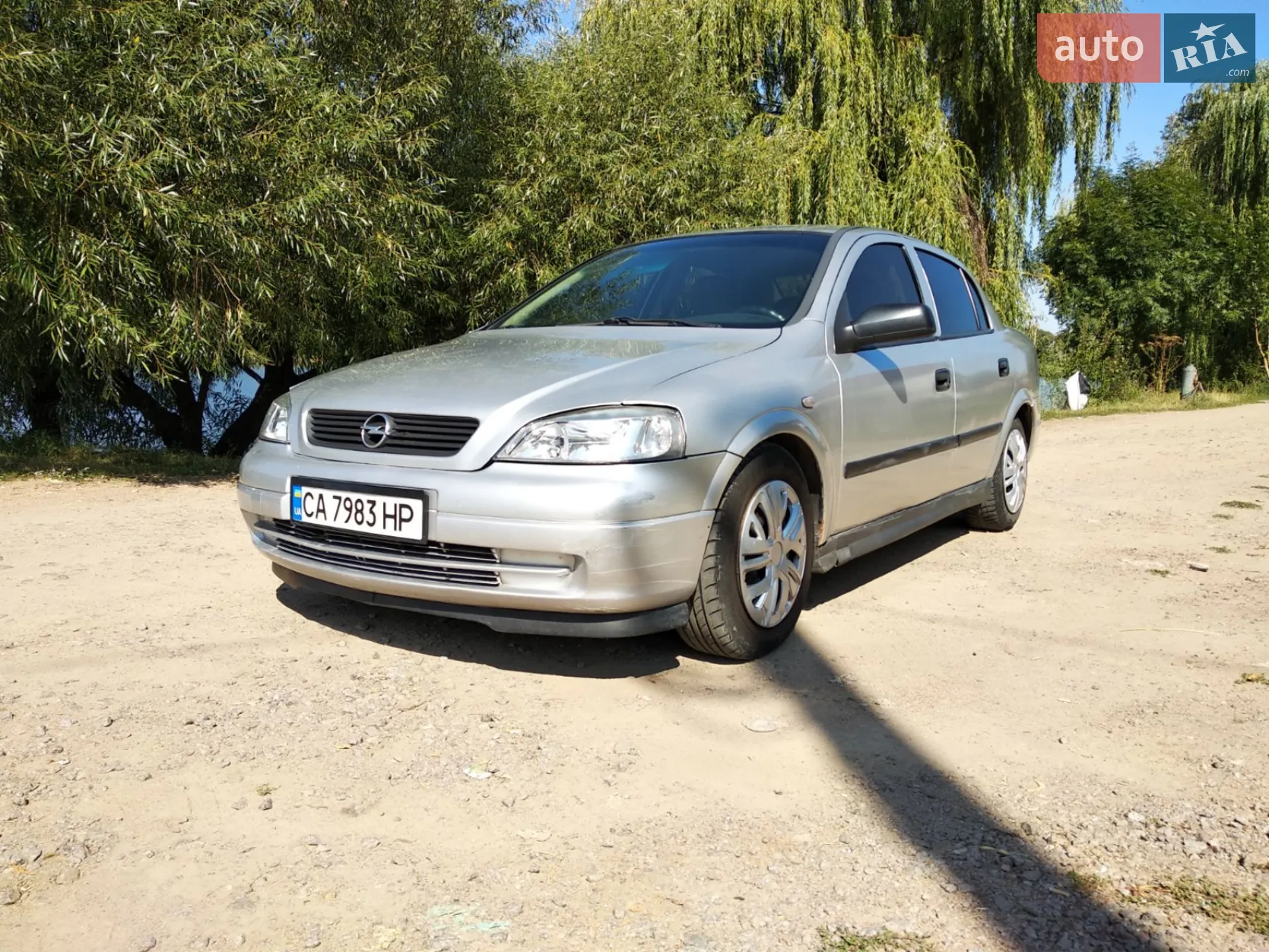 Opel Astra 2001 VIN W0L0TGF6925004807 фото оголошення 11 з 12