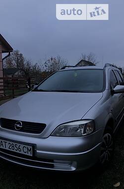 Універсал Opel Astra 2001 в Івано-Франківську