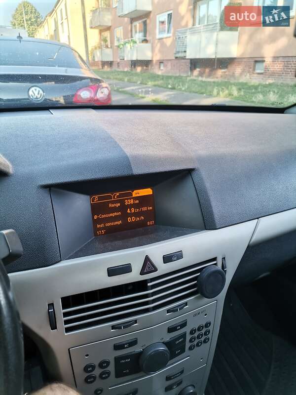 Opel Astra 2008
